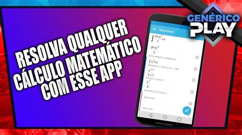 Aplicativo que resolve qualquer conta de matemática no Android YouTube