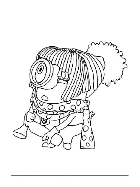 100 Dessins De Coloriage Les Minions à Imprimer Sur Page 2