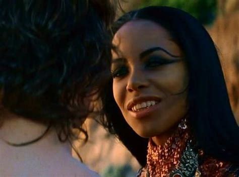 Aaliyah As Akashaqueen Of The Damned Vampire Makeup Queen Of The