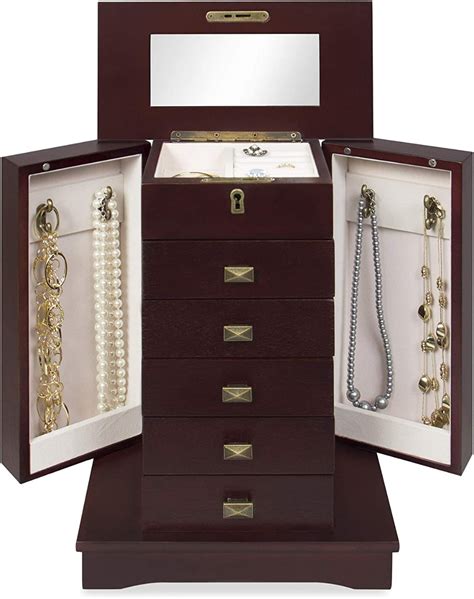 Tabletop Jewelry Armoire Ide Home Decor