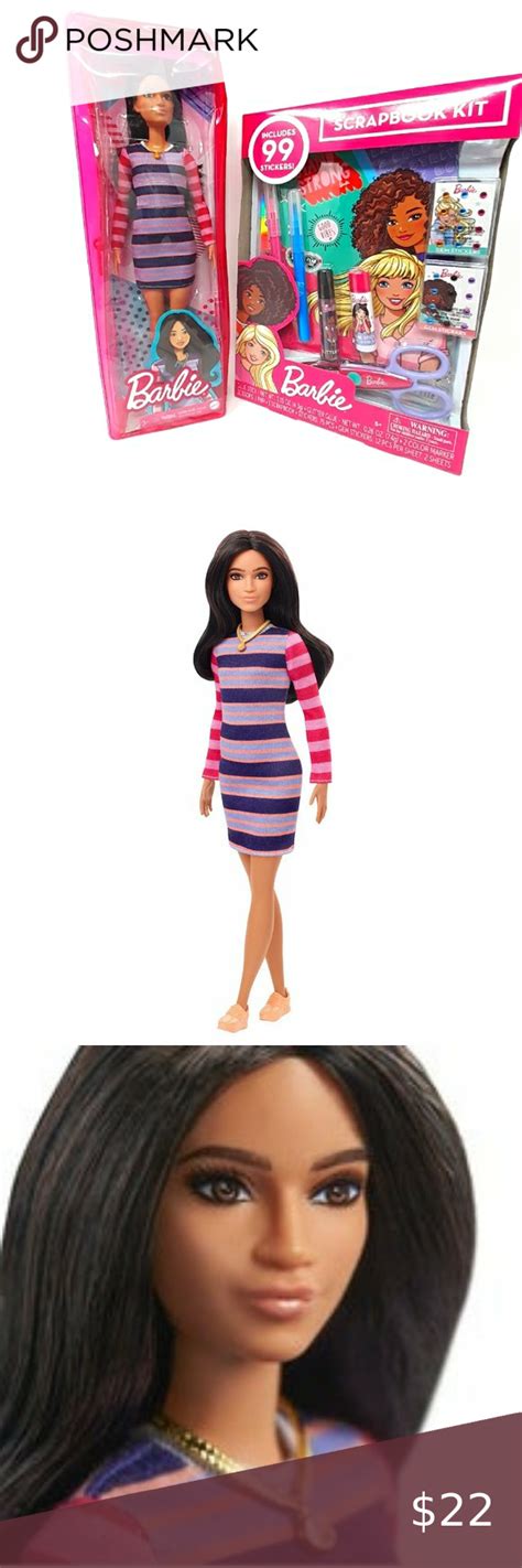 Barbie Fashionistas Doll 147 Bundle In 2022 Fashionista Barbie