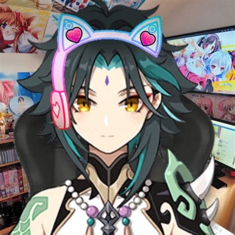 genshin gamer icon! in 2021 | Cute profile pictures, Cute anime