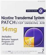 Nicotine Transdermal System Patch 14 Mg Side Effects Images