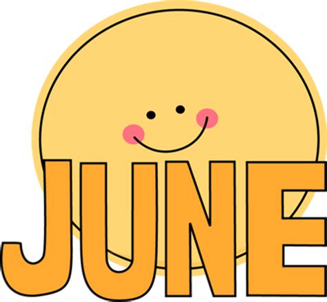 Summer Clipart July Month Of July Clip Art Png