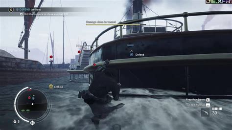 Assassin S Creed Syndicate Swim Under The Boat YouTube