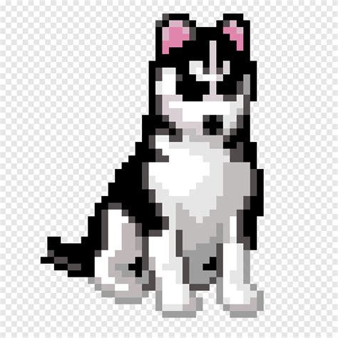 ศิลปะพิกเซลการวาดภาพ Pixelation Dog Dog สัตว์ Arcanine Png Pngegg
