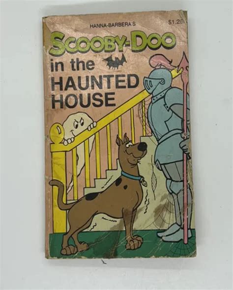 1980 Hanna Barbera Scooby Doo In The Haunted House By Horace J Elias