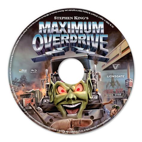 Maximum Overdrive Steelbook Walmart Exclusive Blu Ray Forum