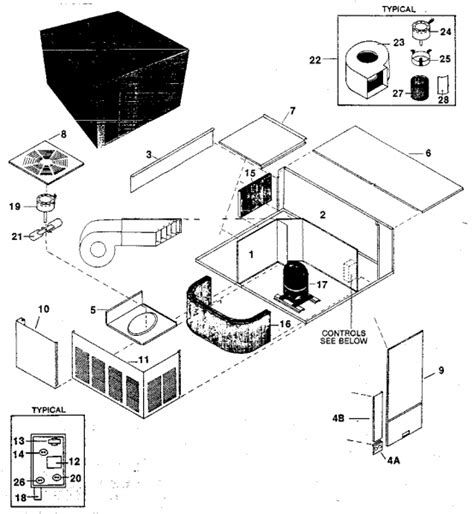 Maybe you would like to learn more about one of these? Central Air Conditioner Parts Of A Central Air Conditioner Diagram - Car Wiring Diagram