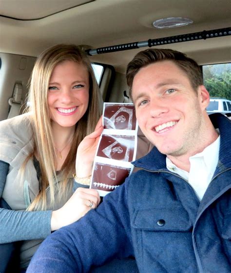 At 8 weeks we would expect to see a tiny baby (approximately 15 millimetres), and we would expect to see a visible heartbeat. PBF Baby: The First Trimester (Weeks 8, 9 & 10) - Peanut ...
