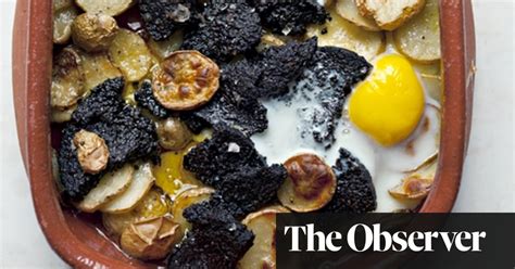 Nigel Slaters Potato And Black Pudding Recipe Food The Guardian