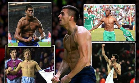 Dusan Tadic And The Top 10 Shirtless Goal Celebrations Of All Time