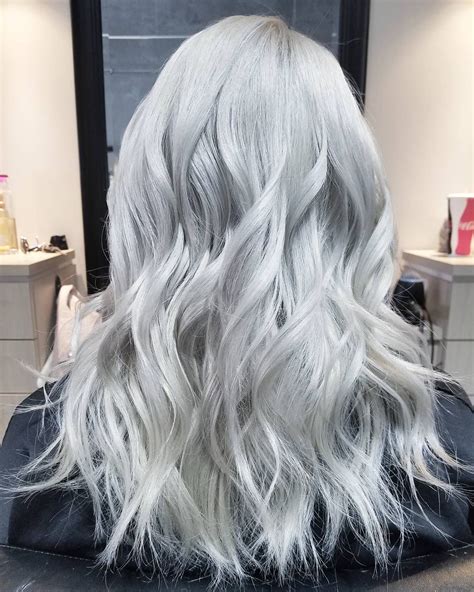 Pin By Alexya Faith On Hair Gray Hair Beauty Silver Hair Toner Hair