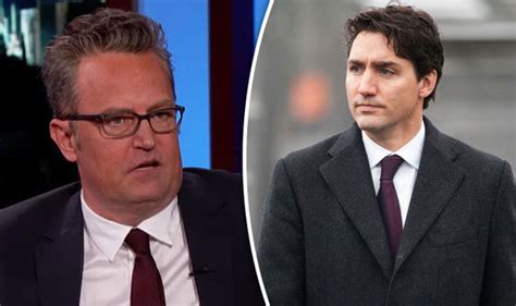 Matthew Perry Confesses He Beat Up Canadian Prime Minister Justin