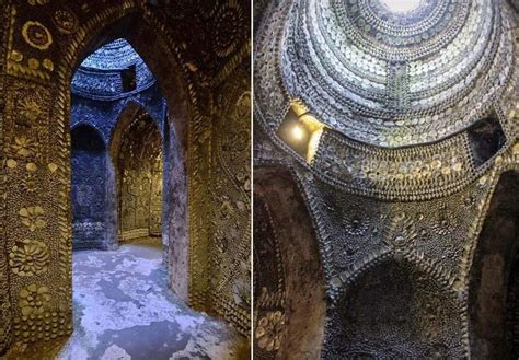 Racuschek Grot A Mysterious Cave In England The Shell Grotto Is A