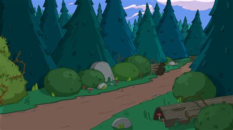 Forest Of Trees The Adventure Time Wiki Mathematical