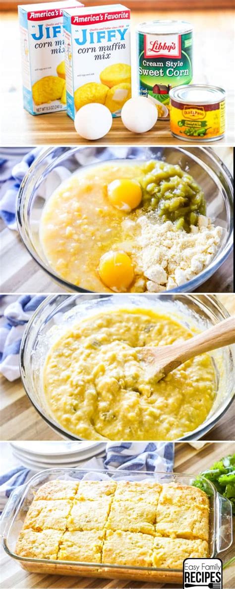 Whereas the recipes my mom typically turned to all used oil, i actually prefer butter in this recipe! Easy Mexican Cornbread · Easy Family Recipes