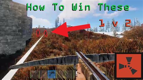 How To Get Better At Rust Pvp Without Aim Training New Rust Player