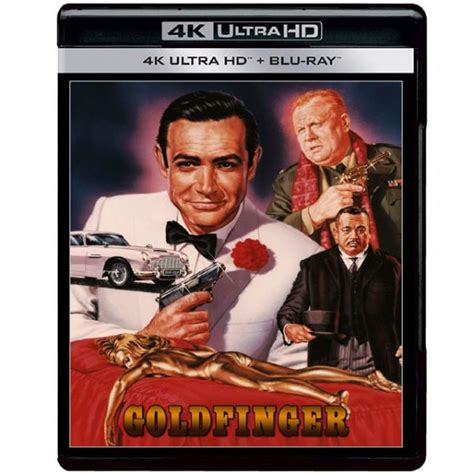 Goldfinger 4k Uhd Hd Buy Online Latest Blu Ray Blu Ray 3d 4k