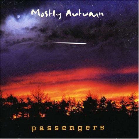 Passengers Studio Album By Mostly Autumn Best Ever Albums