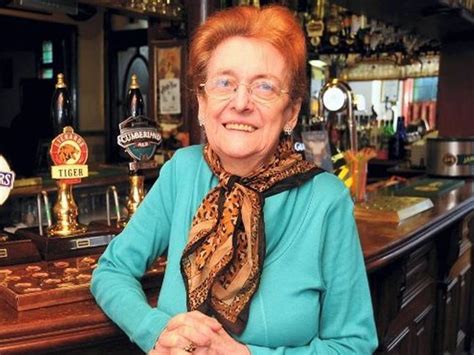 Uks Oldest Landlady Toasts 50 Years At Manchesters Legendary Peveril Of The Peak Pub The