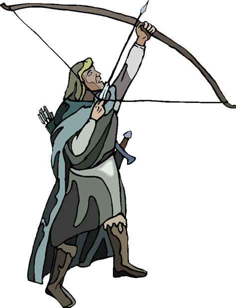 Archer Warrior Free Clipart Free Microsoft Clipart