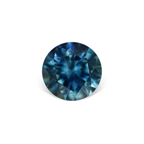 Blue Sapphire Round 134cts Americut Gems
