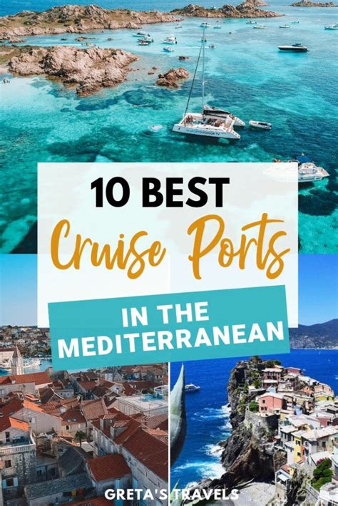 The 10 Best Cruise Ports In The Mediterranean