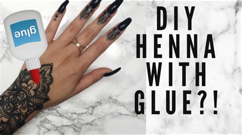 Diy henna and coffee hair dye recipe. Diy Henna Paste With Glue?!! - YouTube