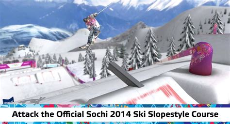 Zapoo Apps Sochi 2014 Ski Slopestyle 101 Android Apk