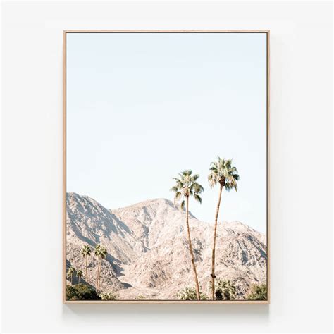 Palm Springs Mountains Canvas Wall Art Print 41 Orchard