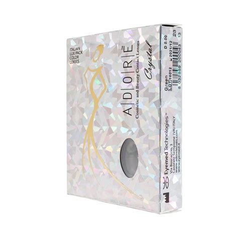 Adore Crystal Colored Contact Lenses Light Grey