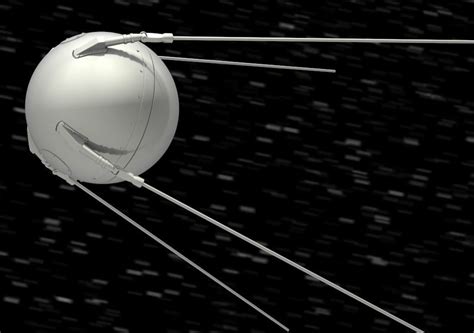 Sputnik 1 Cgtrader