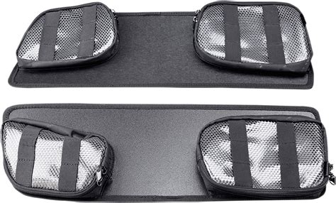 Come join the discussion about performance, modifications, troubleshooting, builds, maintenance, classifieds and more! Saddlemen Black Pair Saddlebag Lid Organizer for 14-19 ...
