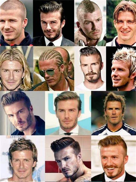 Discover David Beckham All Hairstyles In Eteachers