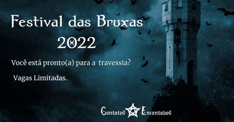 Festival Das Bruxas 2022 Com Ritual De Samhain E Culto às Bruxas Em