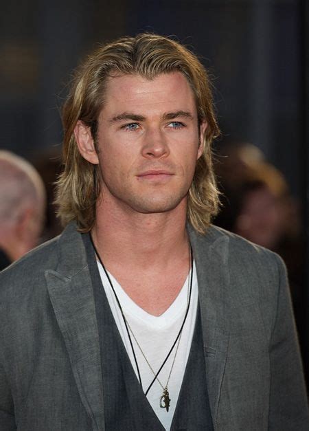 Chris Hemsworth Long Hairstyle Hairstyle Ideas