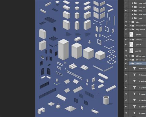 You are free to choose from very professional and modern photoshop text effects tutorials that can bring originality and style to your design. Creating 3D Low Poly Art With 2D Shapes in Photoshop ...
