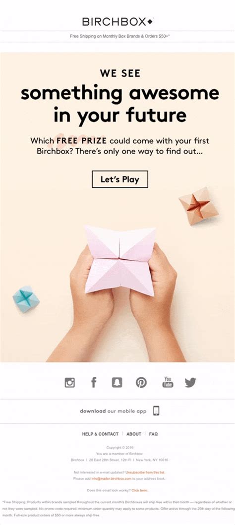 giveaway emails essentials best practices and inspiring examples designmodo