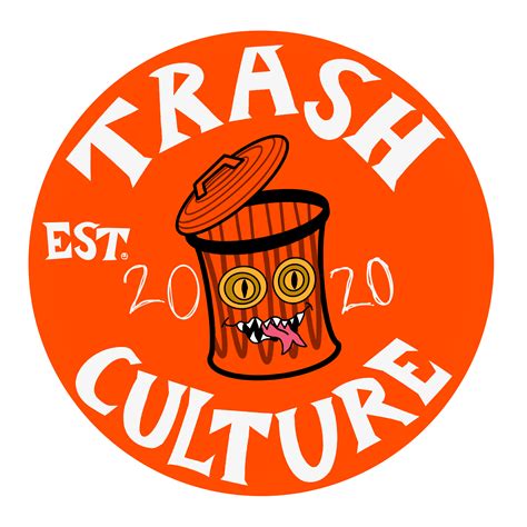 Trash Culture T Card Trash Culture