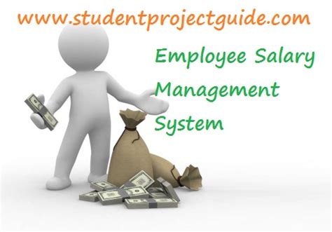 Employee Salary Management System Student Project Guidance And Development