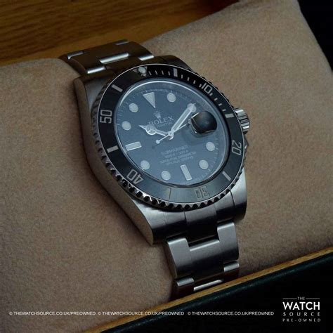 For rolex submariner 116610 review, we are looking at ref: Pre-owned Rolex Submariner Date 116610LN
