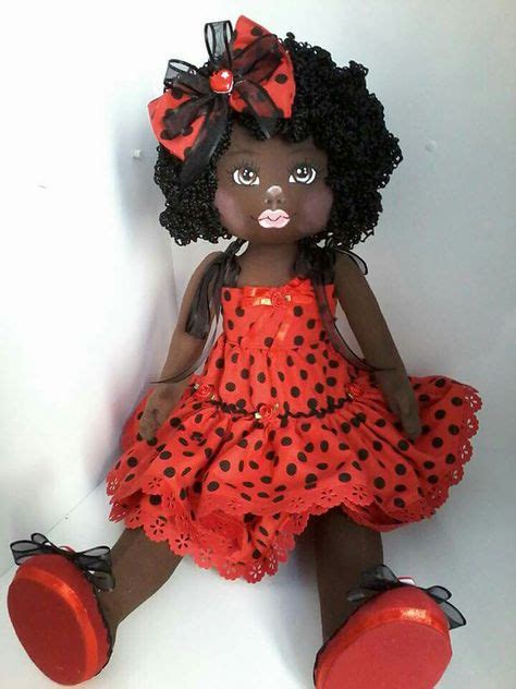 boneca negra … muñecas de trapo bonecas africanas bonecas americanas e boneca negra