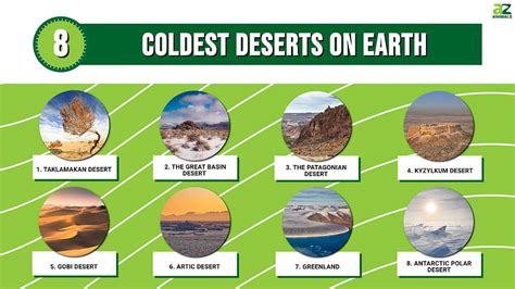 The 8 Coldest Deserts On Earth Are Incredibly Frigid A Z Animals