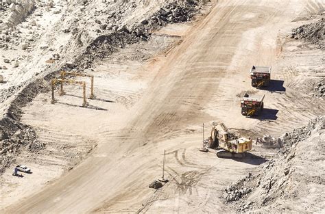 Haul Trucks At The Rio Tinto Rössing Uranium Mine Namibia Flickr