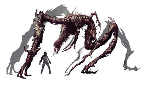 Art Of Dead Space Explores The Games Visual Evolution Necromorph