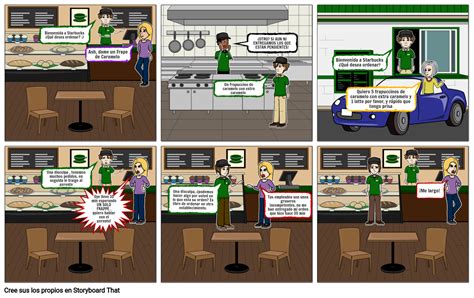Starbucks Storyboard By D120eb2e