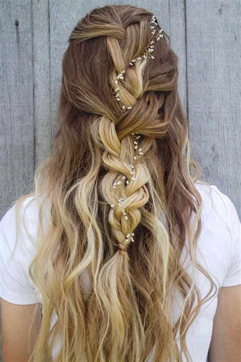 48 Easy Braided Hairstyles Glorious Long Hair Ideas Prom Hairstyles