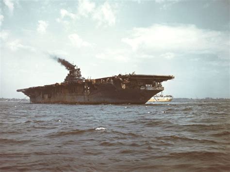 The Uss Franklin Was The Most Damaged Aircraft Carrier To Survive Wwii