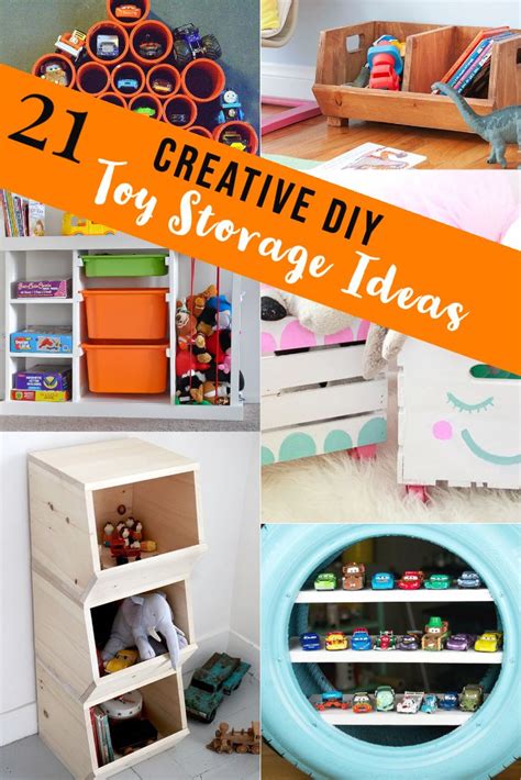 21 Creative Diy Toy Storage Ideas You Need To See Anikas Diy Life In